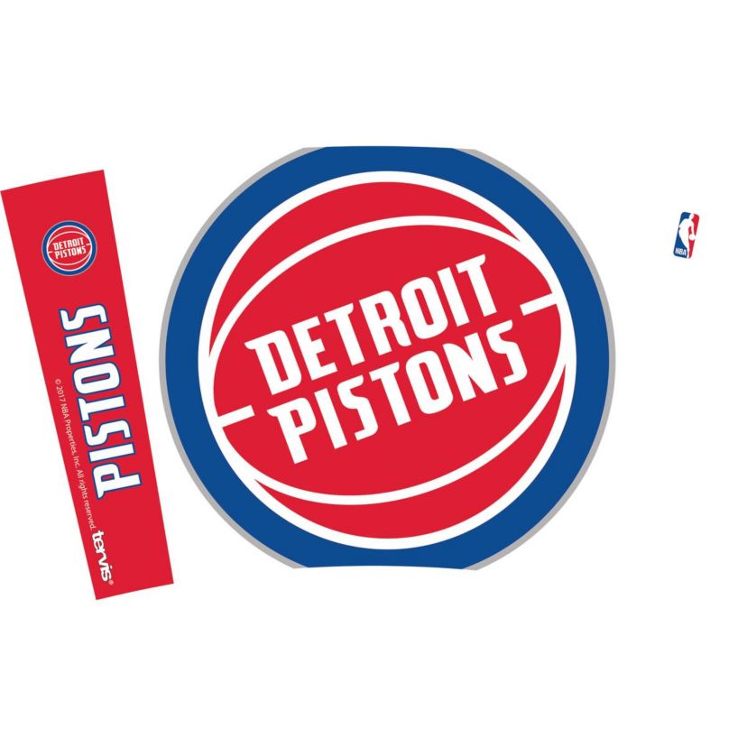 NBA Detroit Pistons Four-Pack 16oz. Classic Tumbler Set