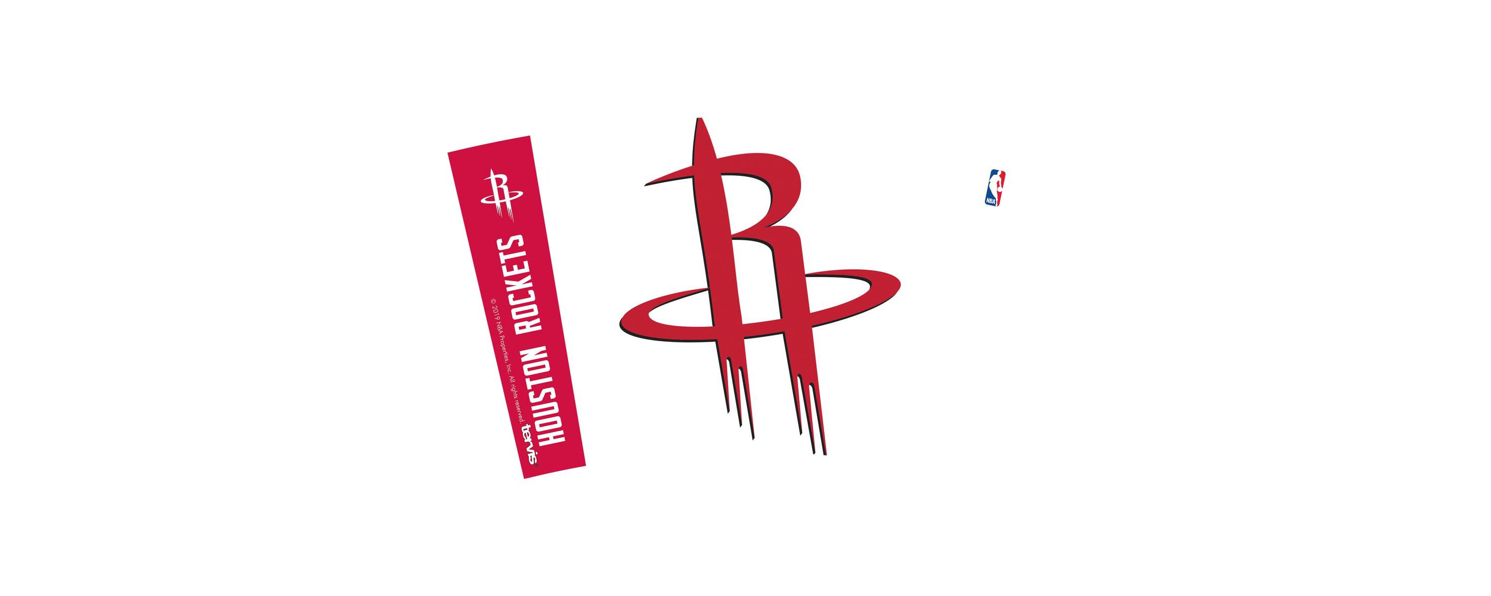 NBA Houston Rockets Four-Pack 16oz. Classic Tumbler Set