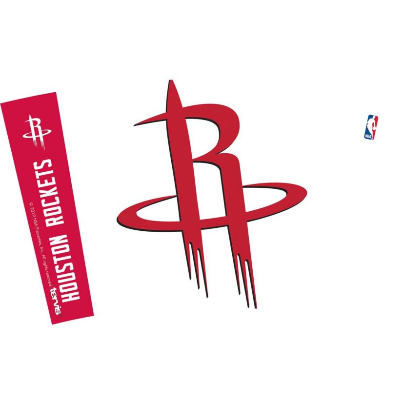 NBA Houston Rockets Four-Pack 16oz. Classic Tumbler Set