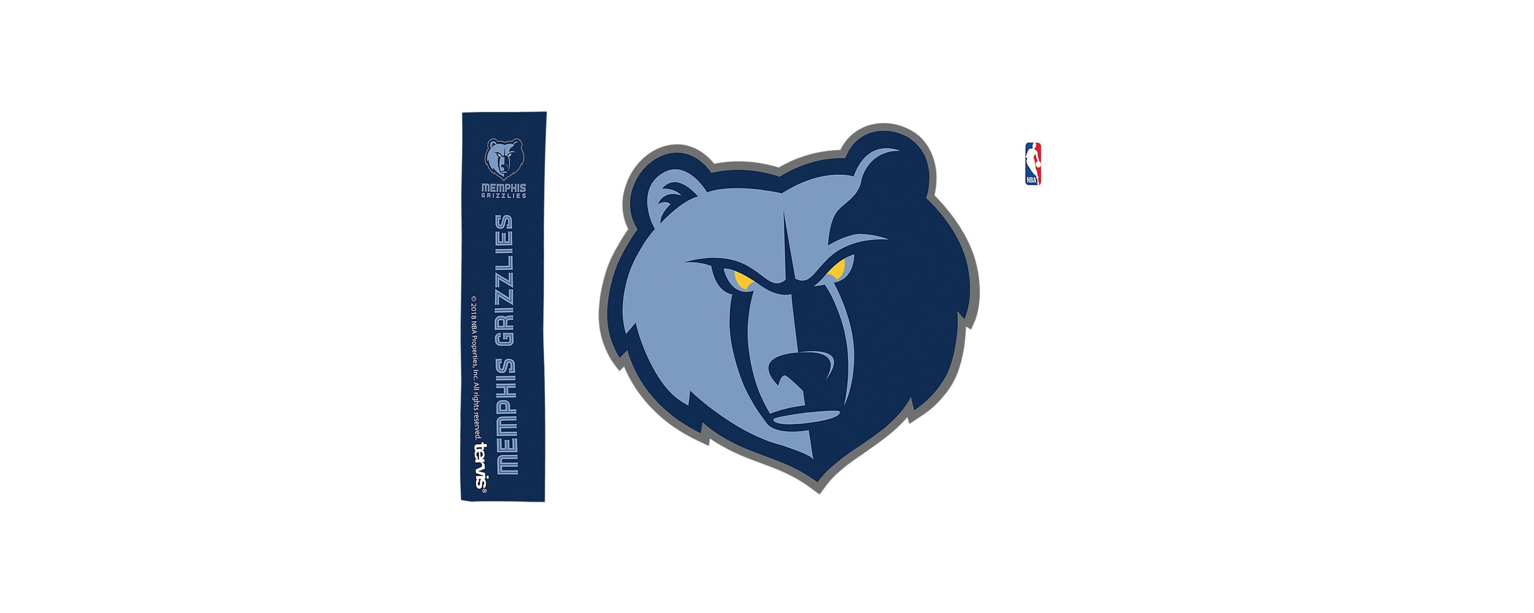 NBA Memphis Grizzlies Four-Pack 16oz. Classic Tumbler Set