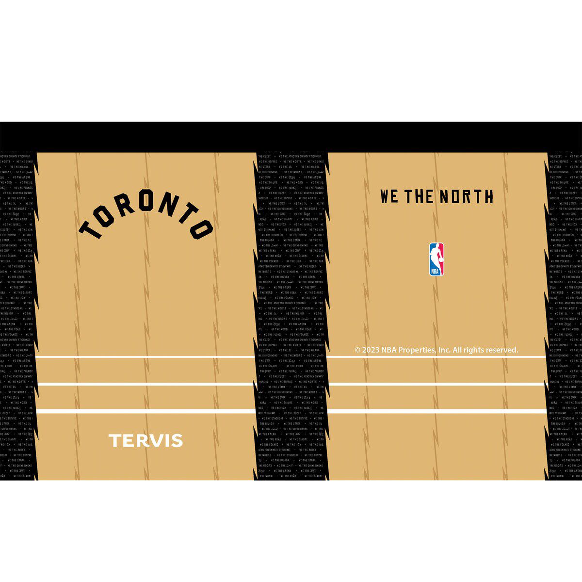 NBA Toronto Raptors 2023/24 City Edition 20oz. Stainless Tumbler