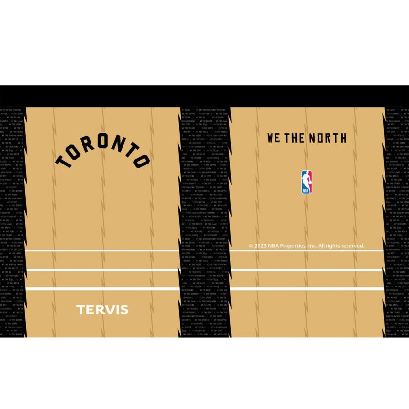 NBA Toronto Raptors 2023/24 City Edition 20oz. Stainless Tumbler