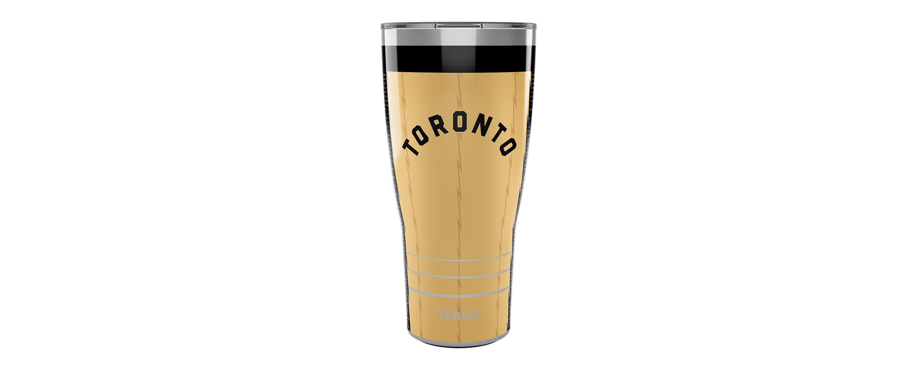 NBA Toronto Raptors 2023/24 City Edition 30oz. Stainless Tumbler
