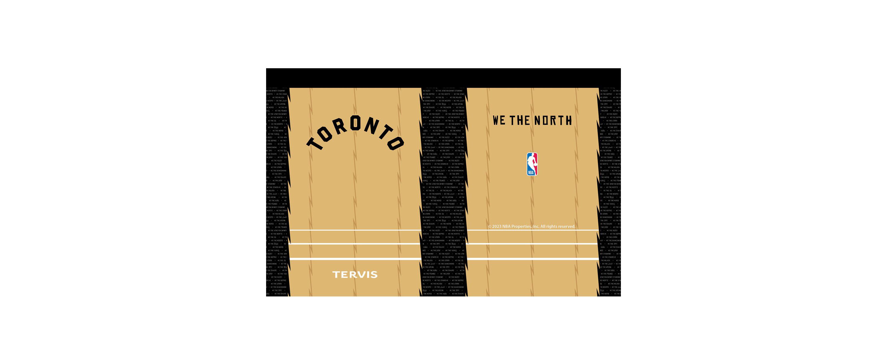 NBA Toronto Raptors 2023/24 City Edition 30oz. Stainless Tumbler