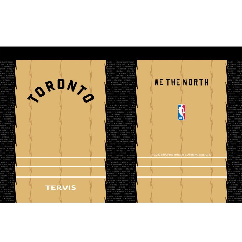 NBA Toronto Raptors 2023/24 City Edition 30oz. Stainless Tumbler