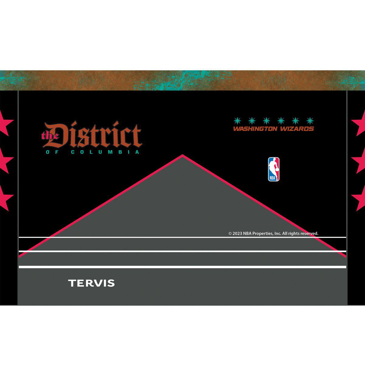 NBA Washington Wizards 2023/24 City Edition 30oz. Stainless Tumbler