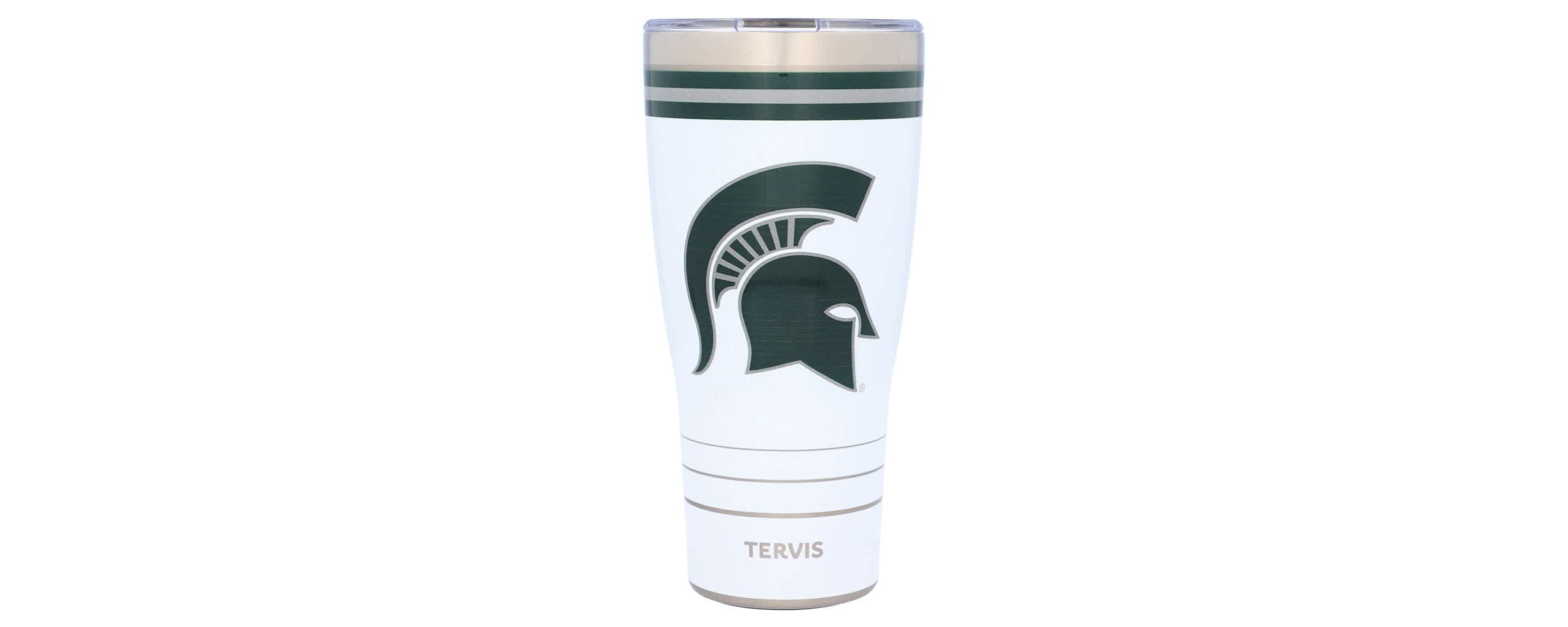 NCAA Michigan State Spartans 30oz. Arctic Stainless Tumbler