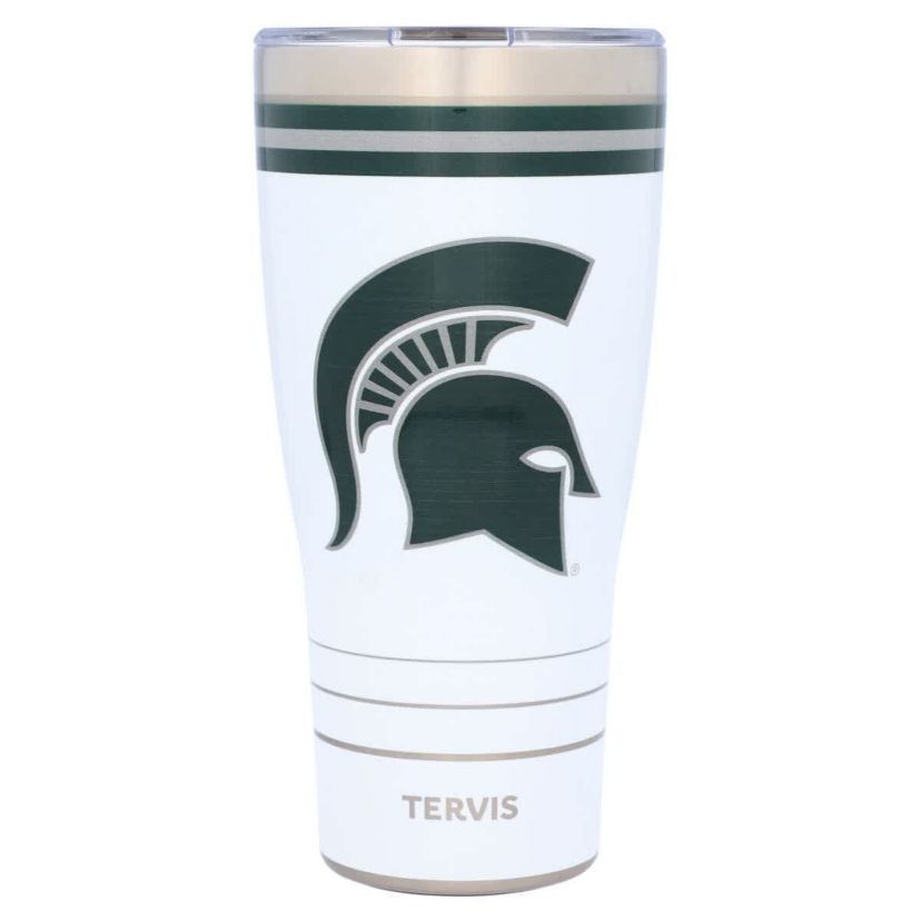 NCAA Michigan State Spartans 30oz. Arctic Stainless Tumbler