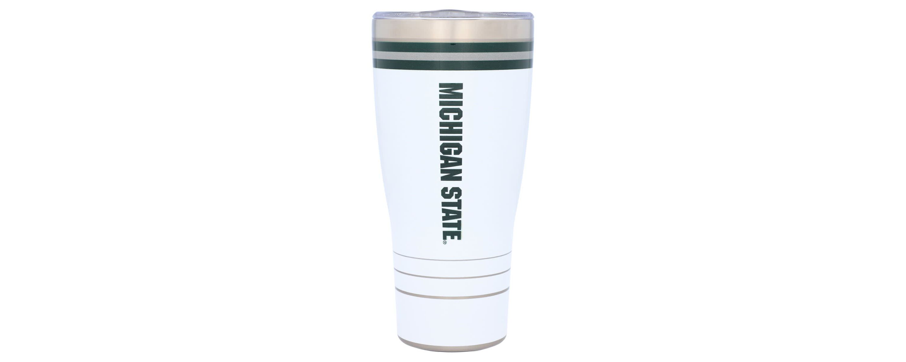 NCAA Michigan State Spartans 30oz. Arctic Stainless Tumbler