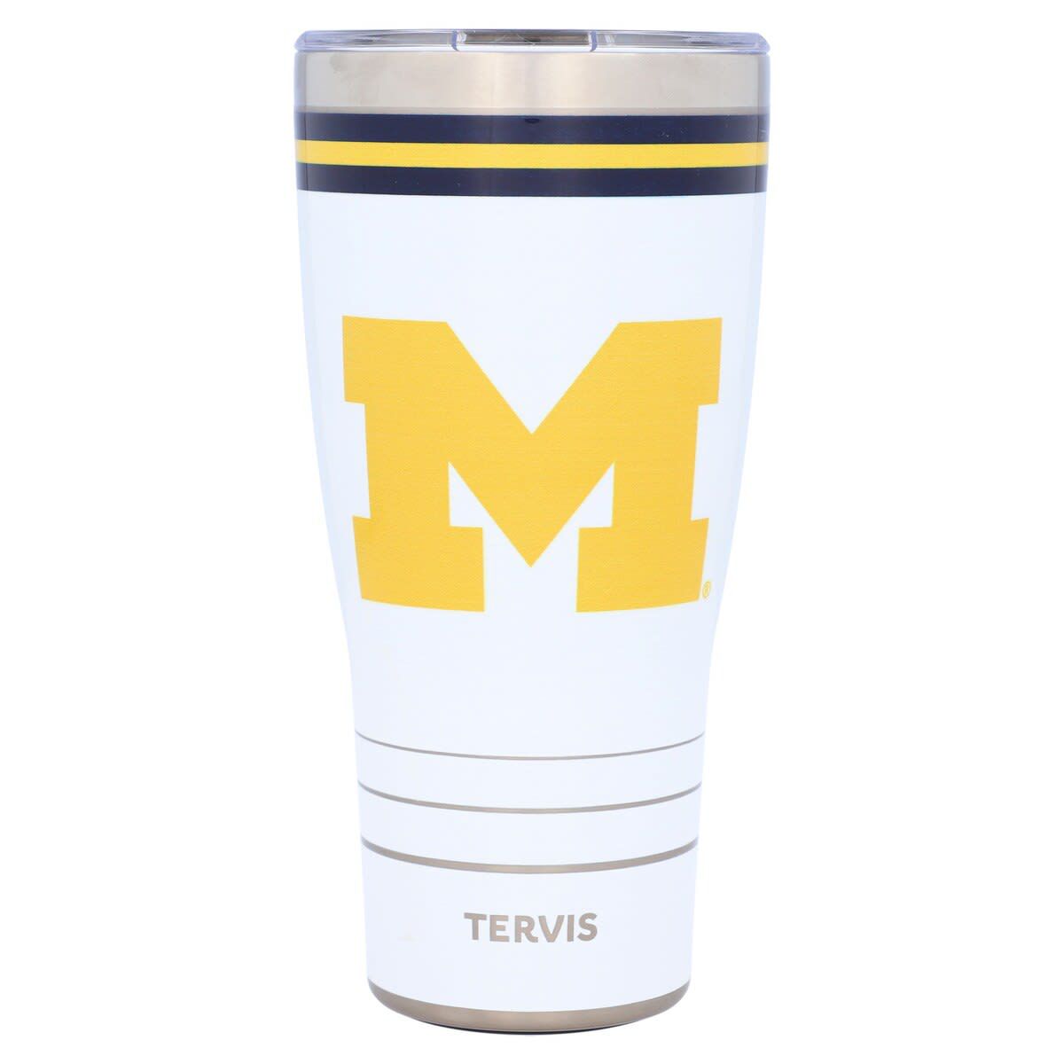 NCAA Michigan Wolverines 30oz. Arctic Stainless Tumbler