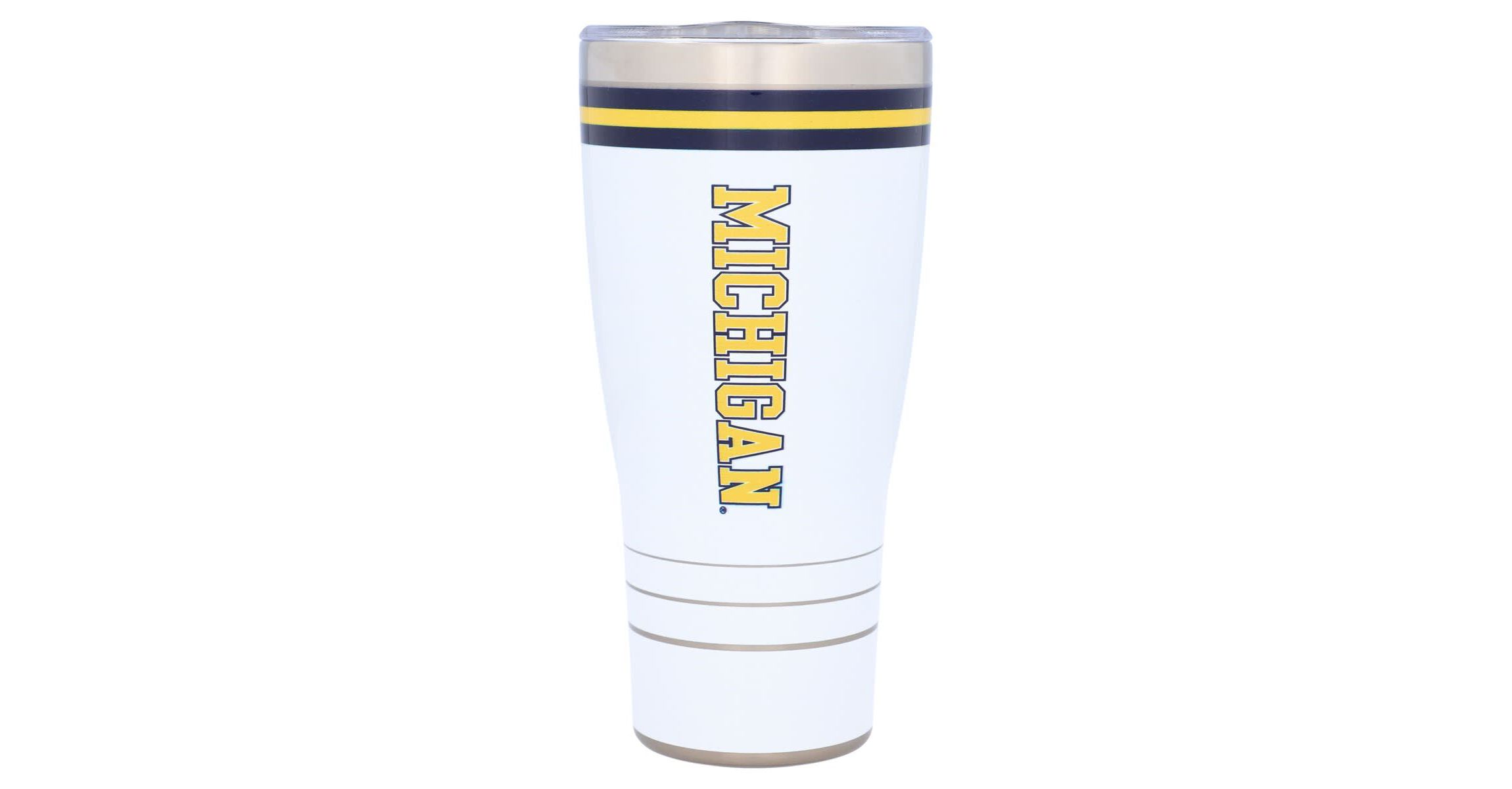NCAA Michigan Wolverines 30oz. Arctic Stainless Tumbler