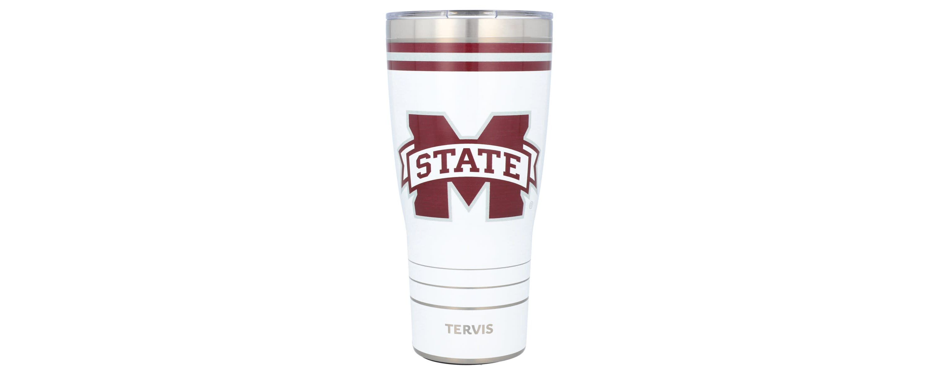 NCAA Mississippi State Bulldogs 30oz. Arctic Stainless Tumbler