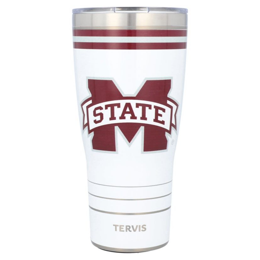 NCAA Mississippi State Bulldogs 30oz. Arctic Stainless Tumbler
