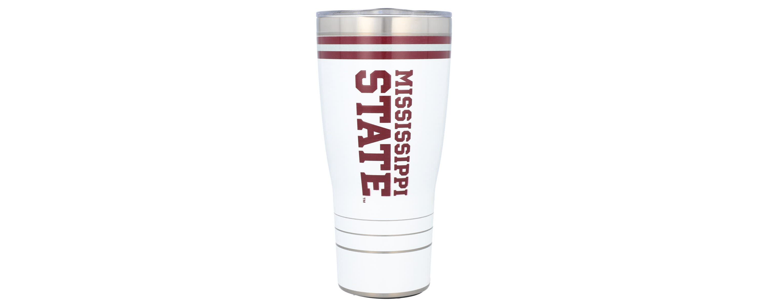 NCAA Mississippi State Bulldogs 30oz. Arctic Stainless Tumbler