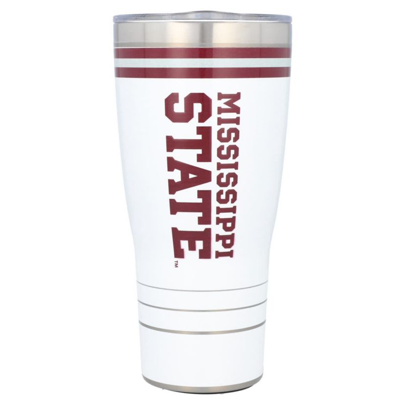 NCAA Mississippi State Bulldogs 30oz. Arctic Stainless Tumbler