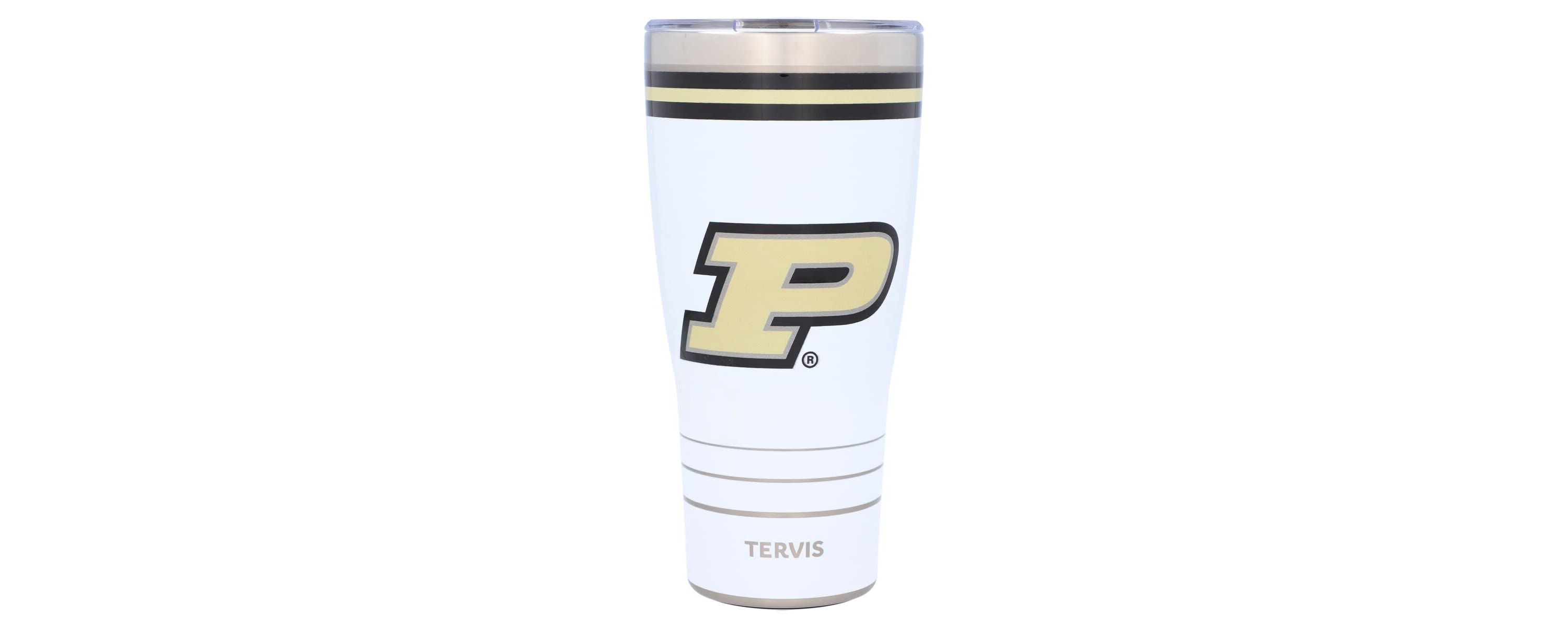 NCAA Purdue Boilermakers 30oz. Arctic Stainless Tumbler