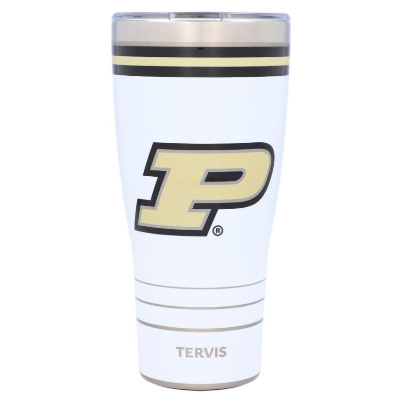 NCAA Purdue Boilermakers 30oz. Arctic Stainless Tumbler