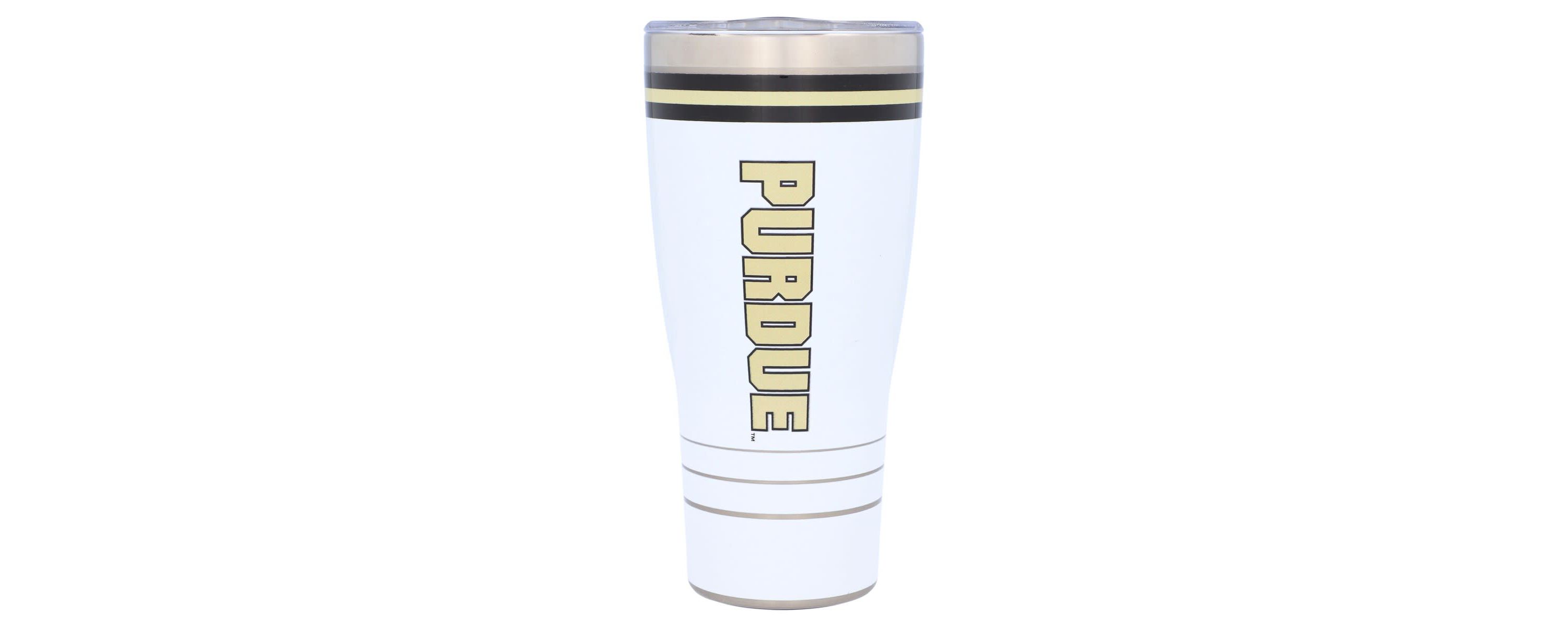 NCAA Purdue Boilermakers 30oz. Arctic Stainless Tumbler