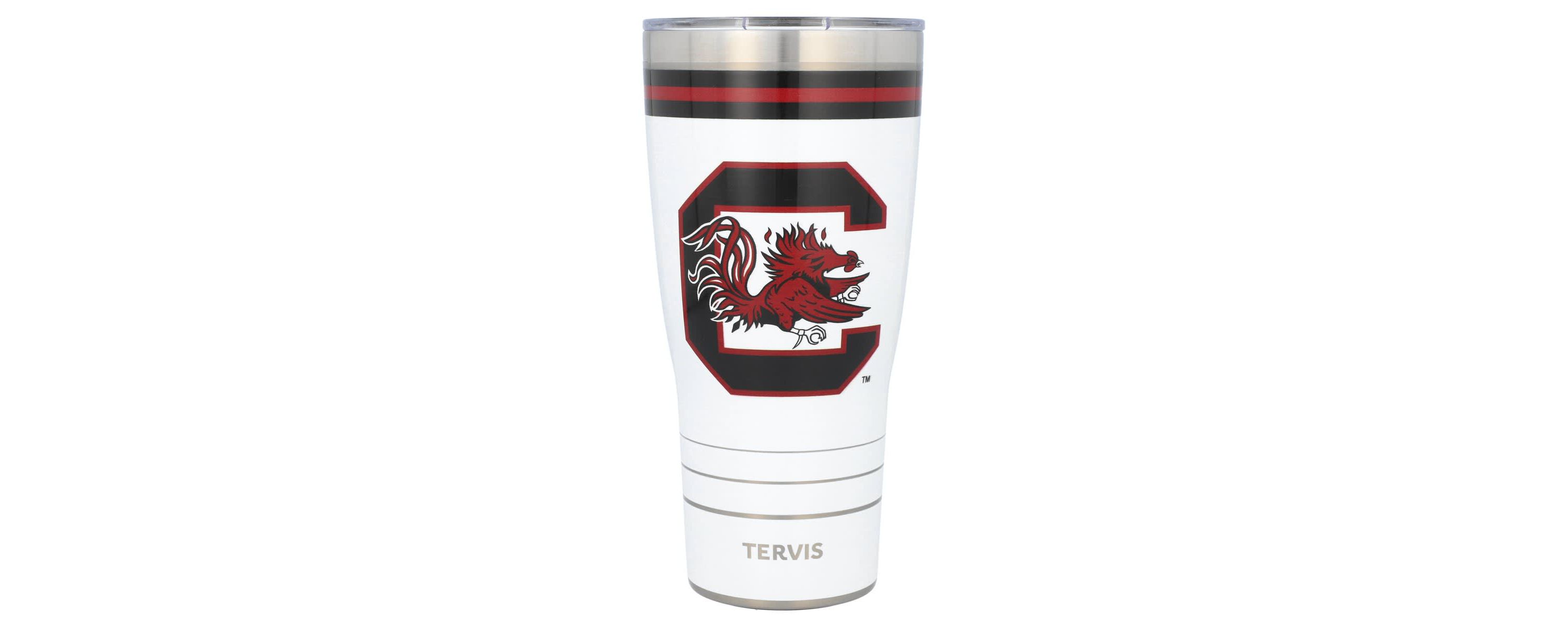 NCAA South Carolina Gamecocks 30oz. Arctic Stainless Tumbler