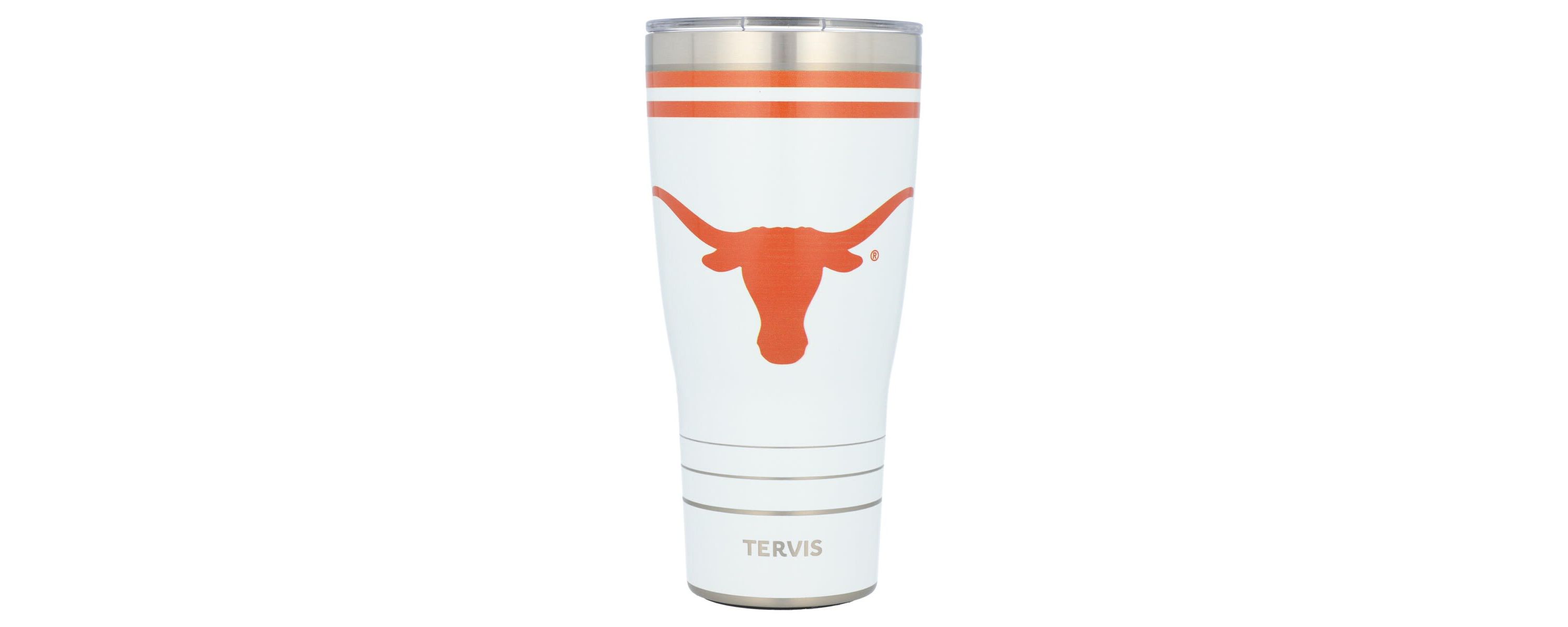 NCAA Texas Longhorns 30oz. Arctic Stainless Tumbler