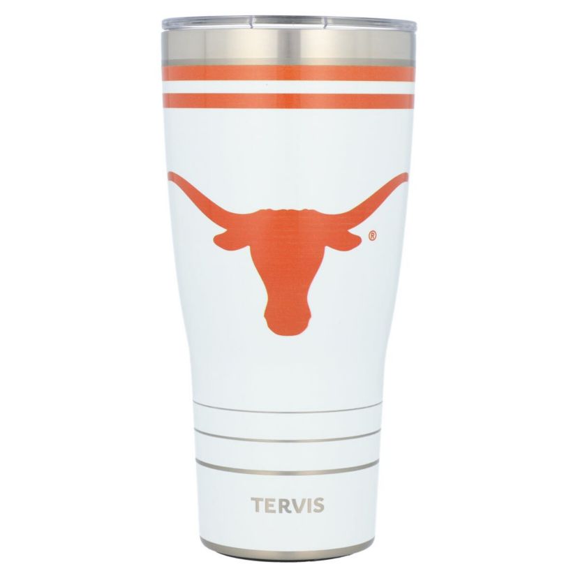 NCAA Texas Longhorns 30oz. Arctic Stainless Tumbler