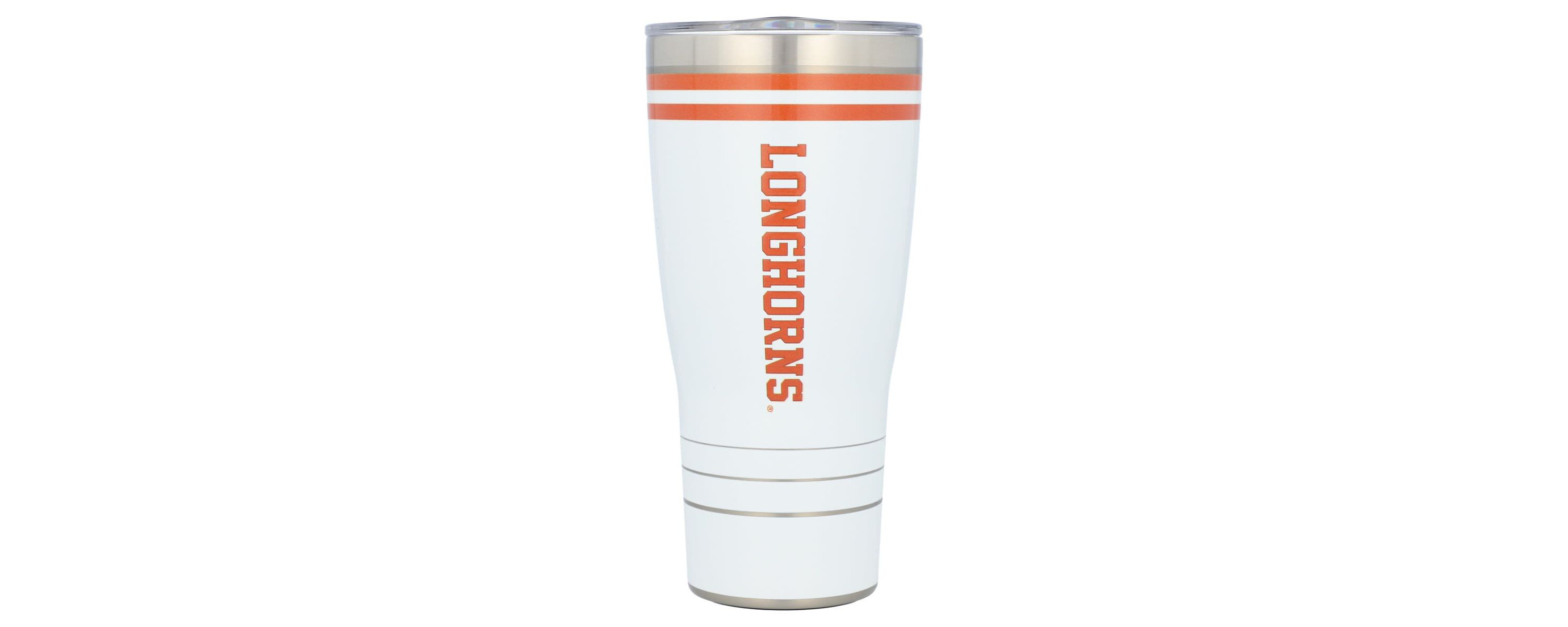 NCAA Texas Longhorns 30oz. Arctic Stainless Tumbler