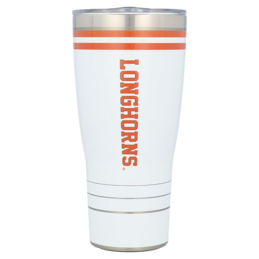 NCAA Texas Longhorns 30oz. Arctic Stainless Tumbler
