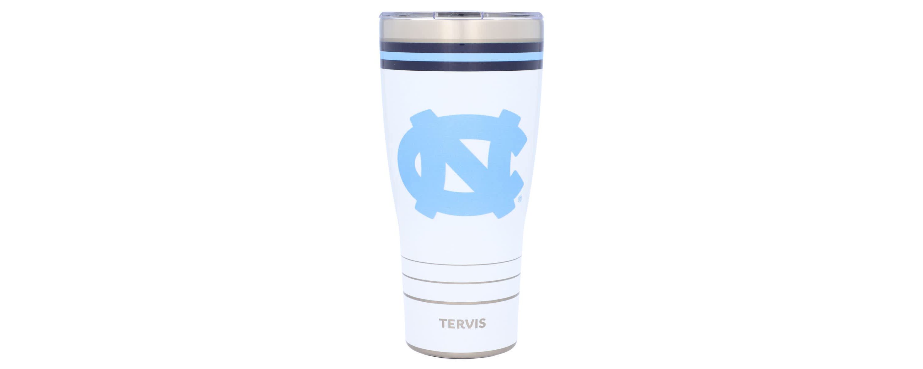 NCAA North Carolina Tar Heels 30oz. Arctic Stainless Tumbler