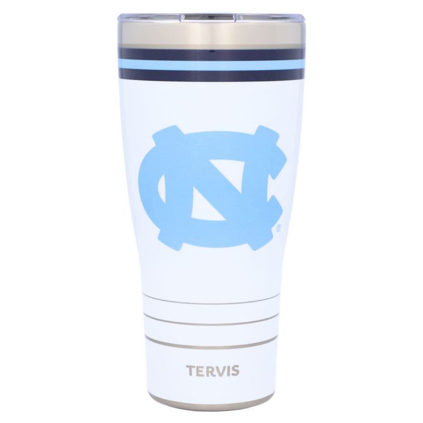 NCAA North Carolina Tar Heels 30oz. Arctic Stainless Tumbler