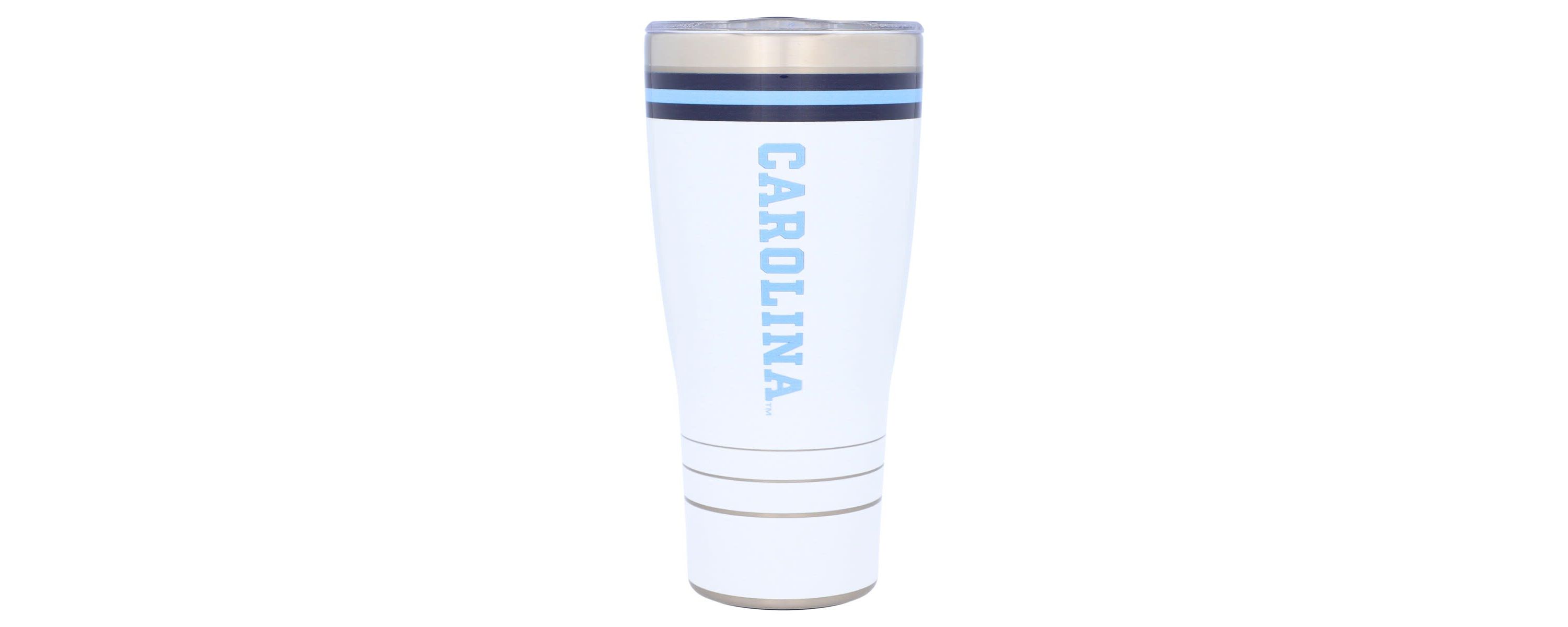 NCAA North Carolina Tar Heels 30oz. Arctic Stainless Tumbler