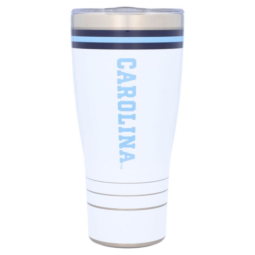 NCAA North Carolina Tar Heels 30oz. Arctic Stainless Tumbler