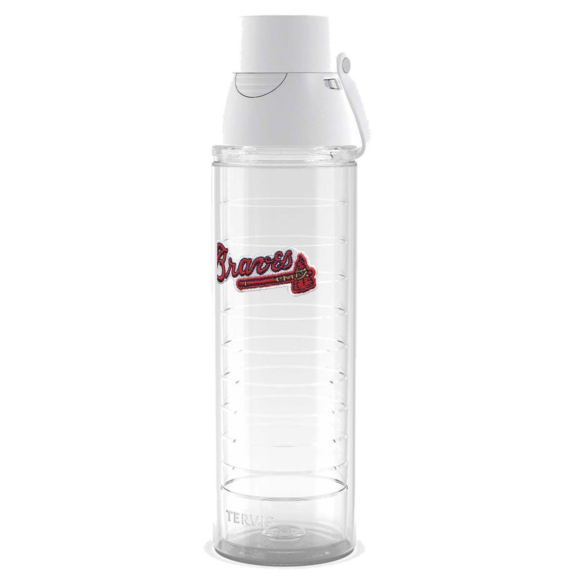 MLB Atlanta Braves 24oz. Emblem Venture Lite Water Bottle