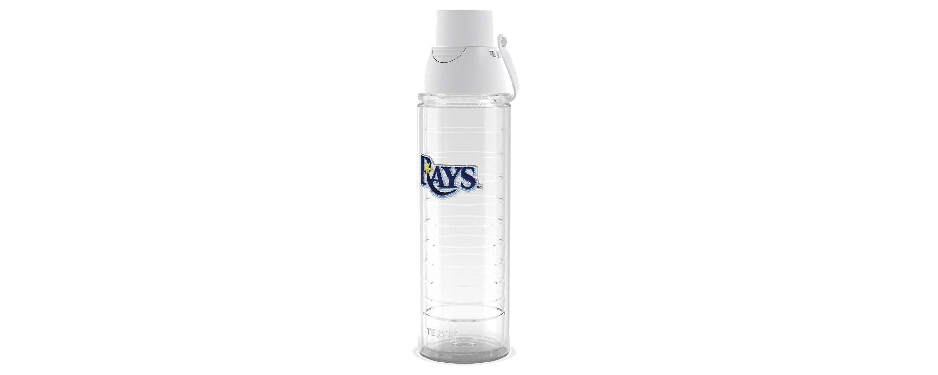 MLB Tampa Bay Rays 24oz. Emblem Venture Lite Water Bottle