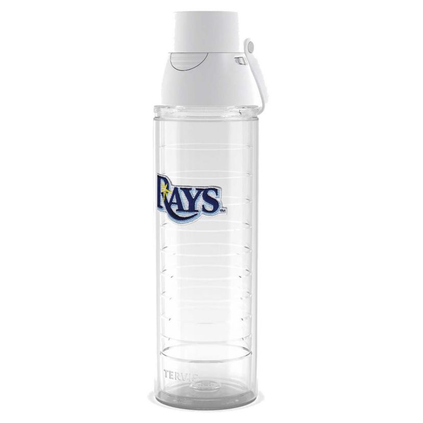 MLB Tampa Bay Rays 24oz. Emblem Venture Lite Water Bottle
