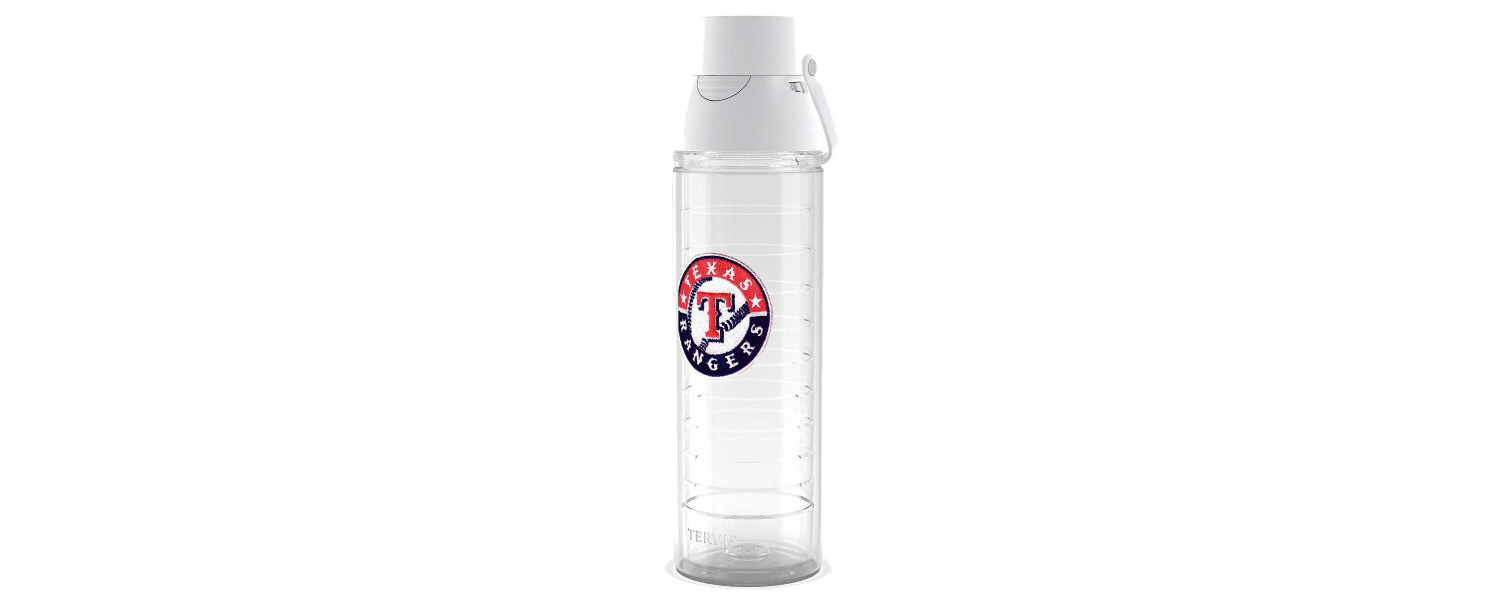 MLB Texas Rangers 24oz. Emblem Venture Lite Water Bottle