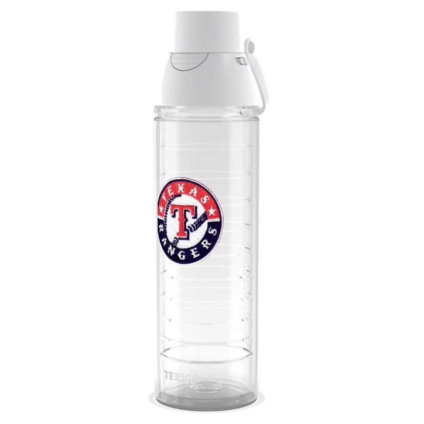 MLB Texas Rangers 24oz. Emblem Venture Lite Water Bottle