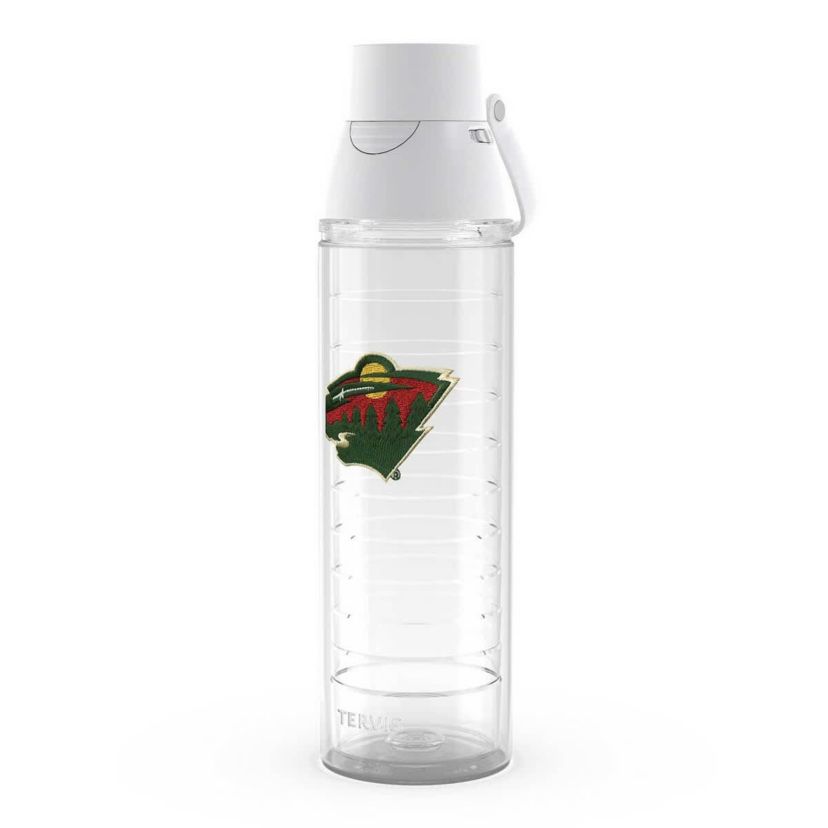 NHL Minnesota Wild 24oz. Emblem Venture Lite Water Bottle
