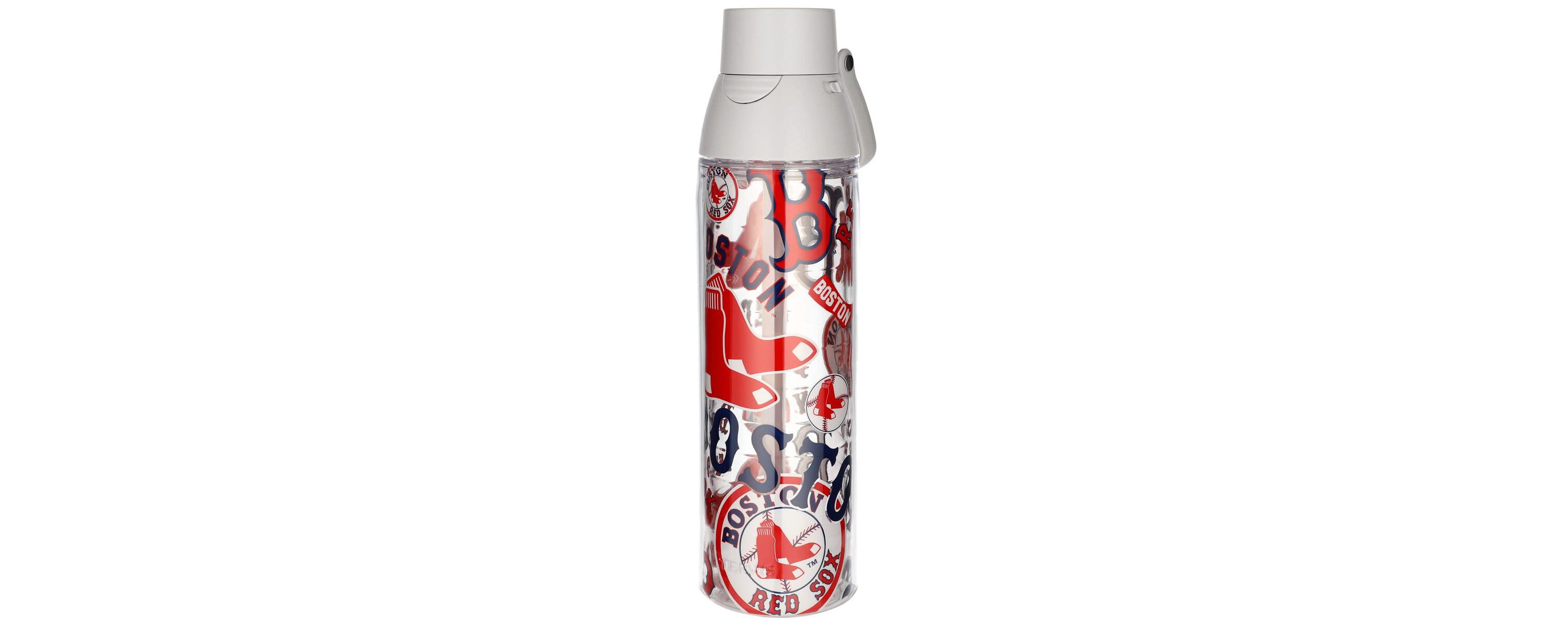 Boston Red Sox MLB Boston Sox 24oz. Allover Venture Lite Water Bottle