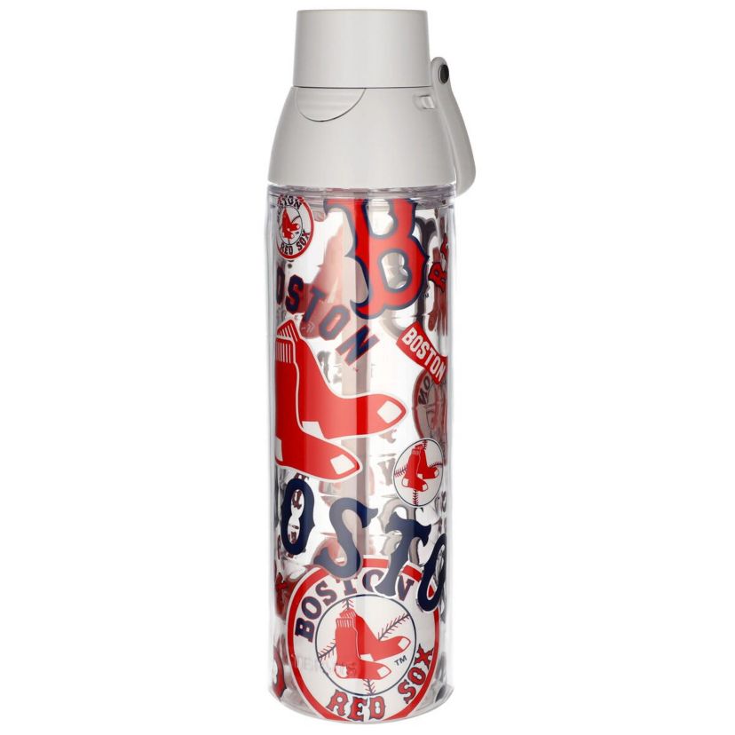 Boston Red Sox MLB Boston Sox 24oz. Allover Venture Lite Water Bottle