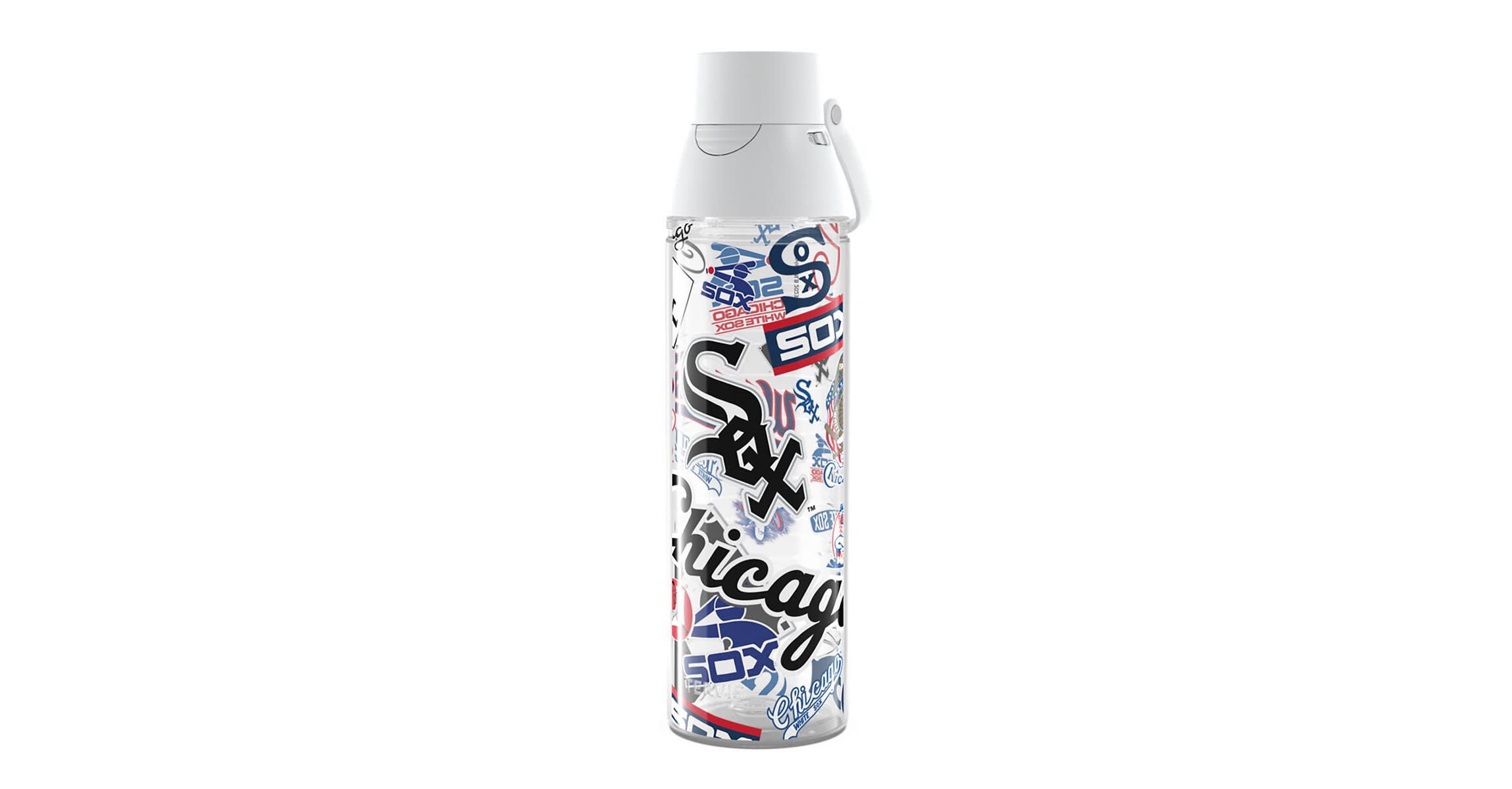Chicago White Sox MLB Chicago Sox 24oz. Allover Venture Lite Water Bottle