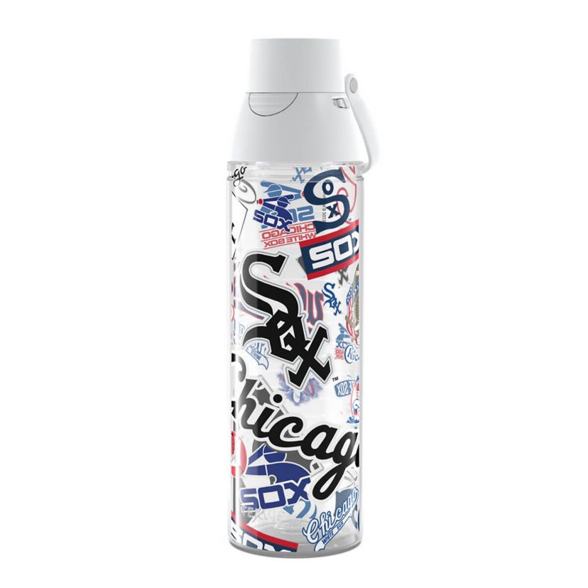 Chicago White Sox MLB Chicago Sox 24oz. Allover Venture Lite Water Bottle