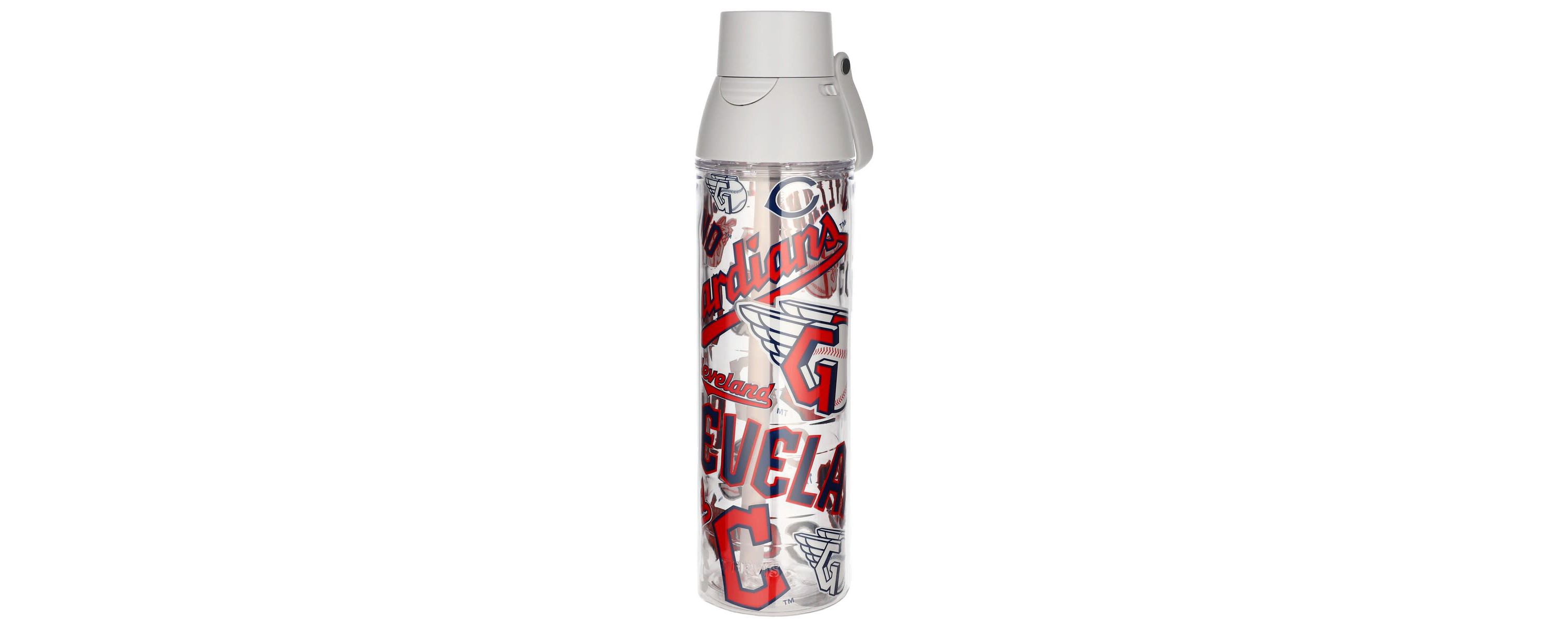 MLB Cleveland Guardians 24oz. Allover Venture Lite Water Bottle