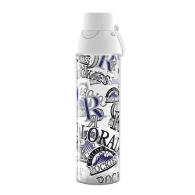Tervis MLB Colorado Rockies 24oz. Allover Venture Lite Water Bottle