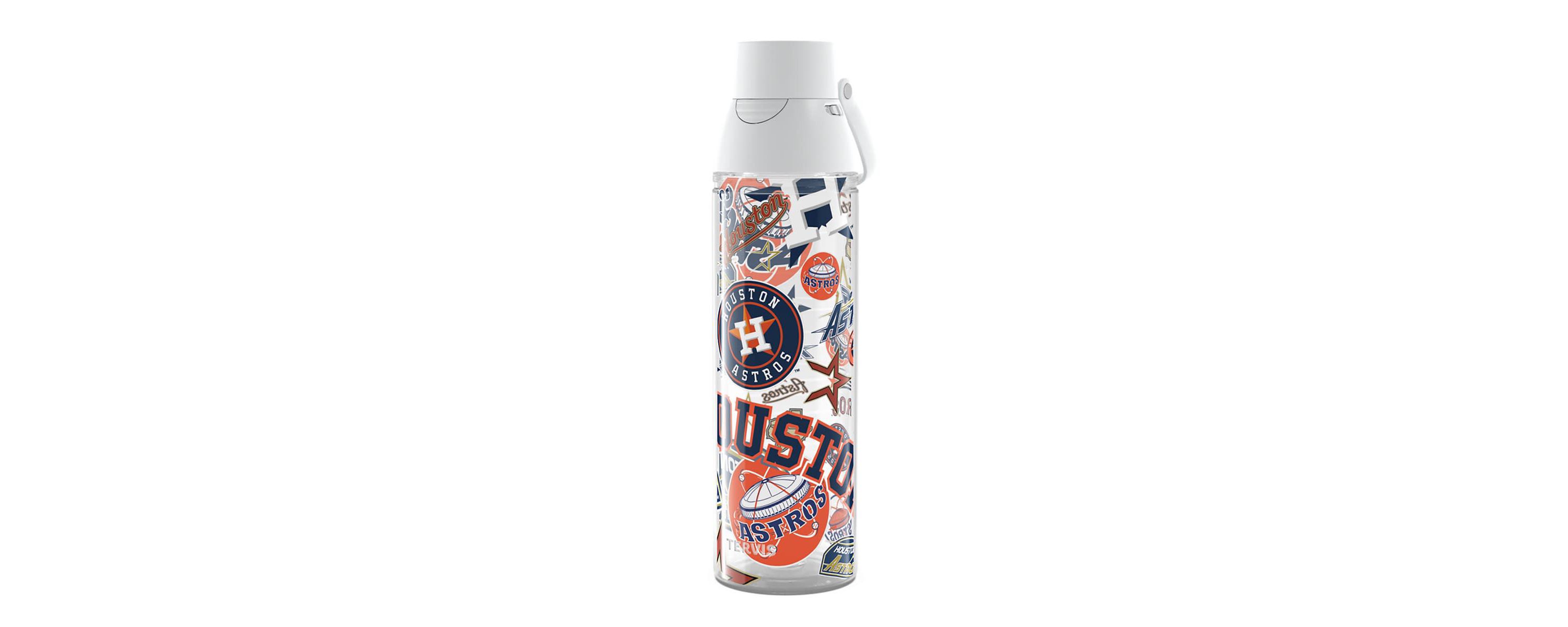 MLB Houston Astros 24oz. Allover Venture Lite Water Bottle