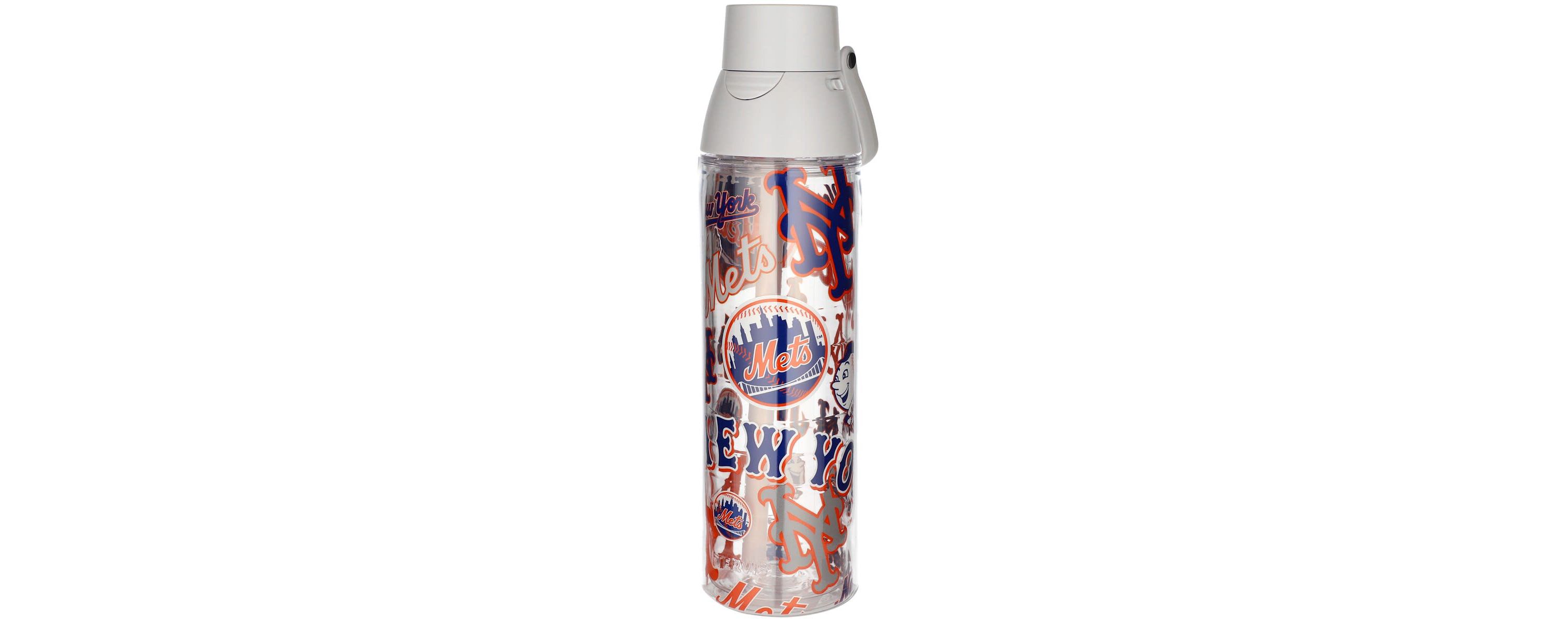 MLB New York Mets 24oz. Allover Venture Lite Water Bottle