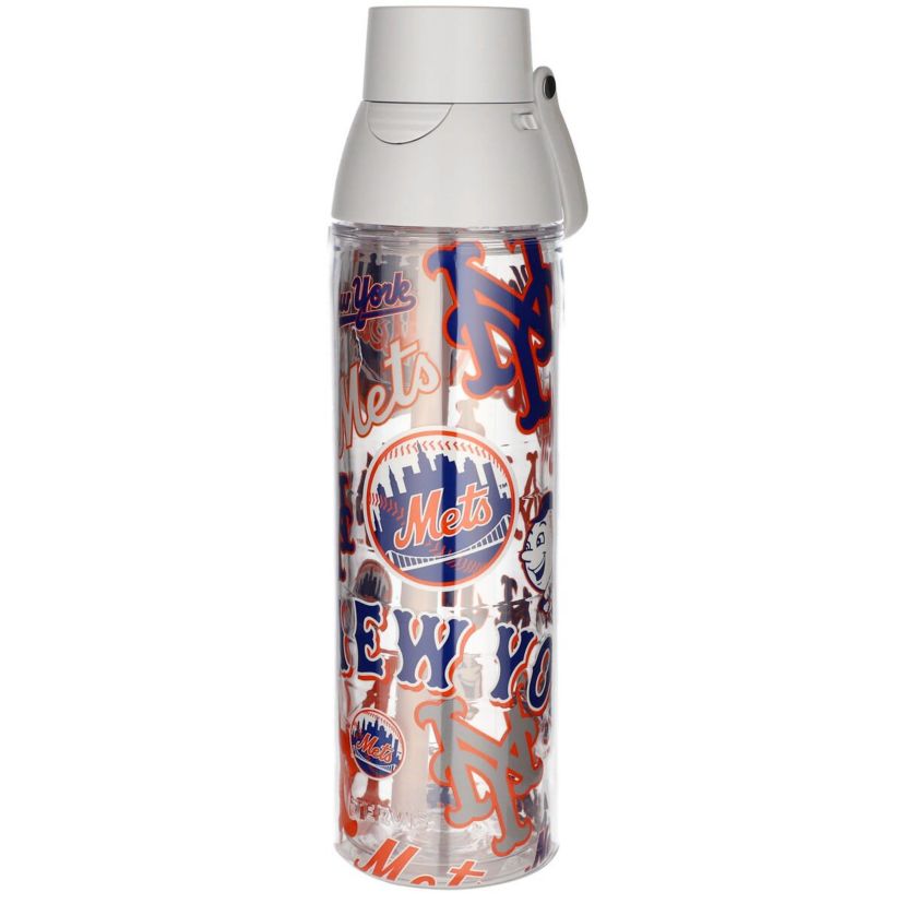 MLB New York Mets 24oz. Allover Venture Lite Water Bottle