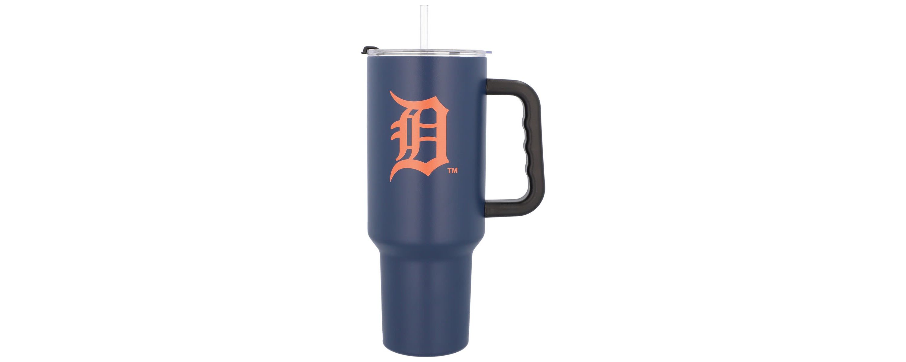 MLB Detroit Tigers 40oz. Travel Tumbler with Handle