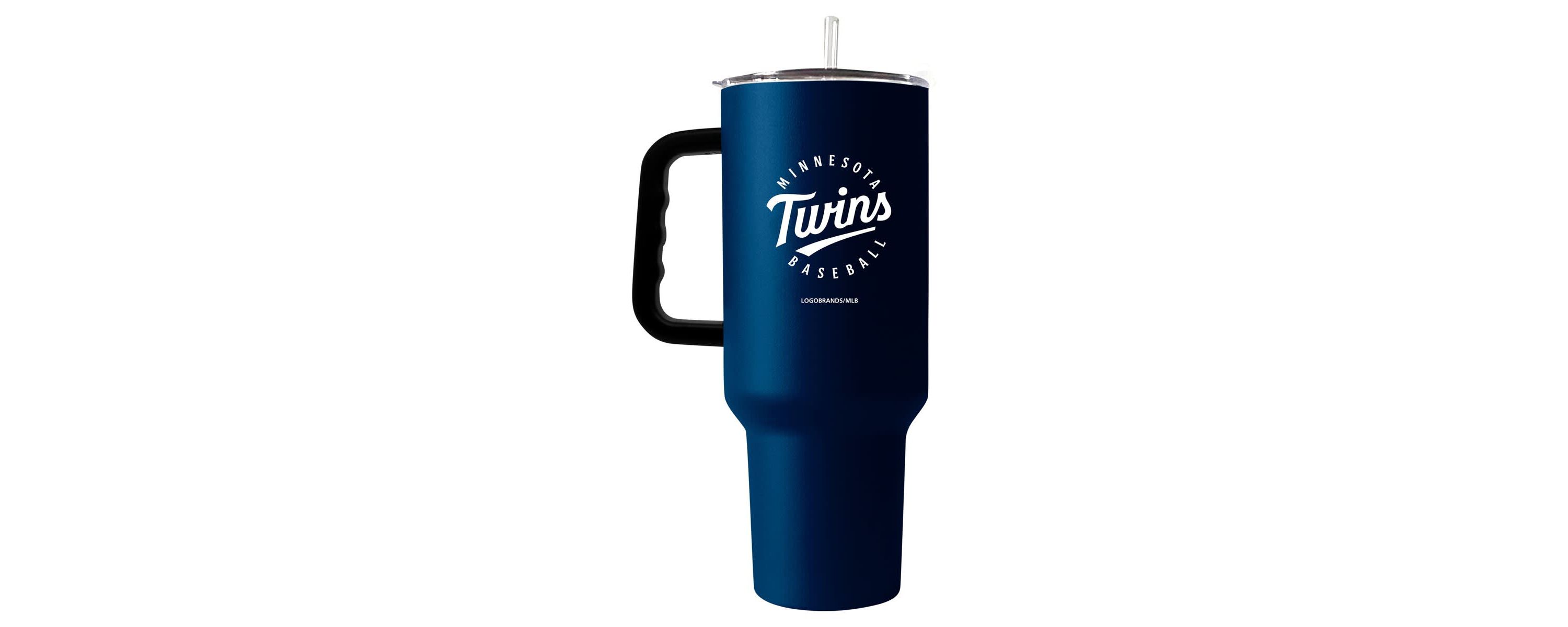 MLB Minnesota Twins 40oz. Travel Tumbler with Handle