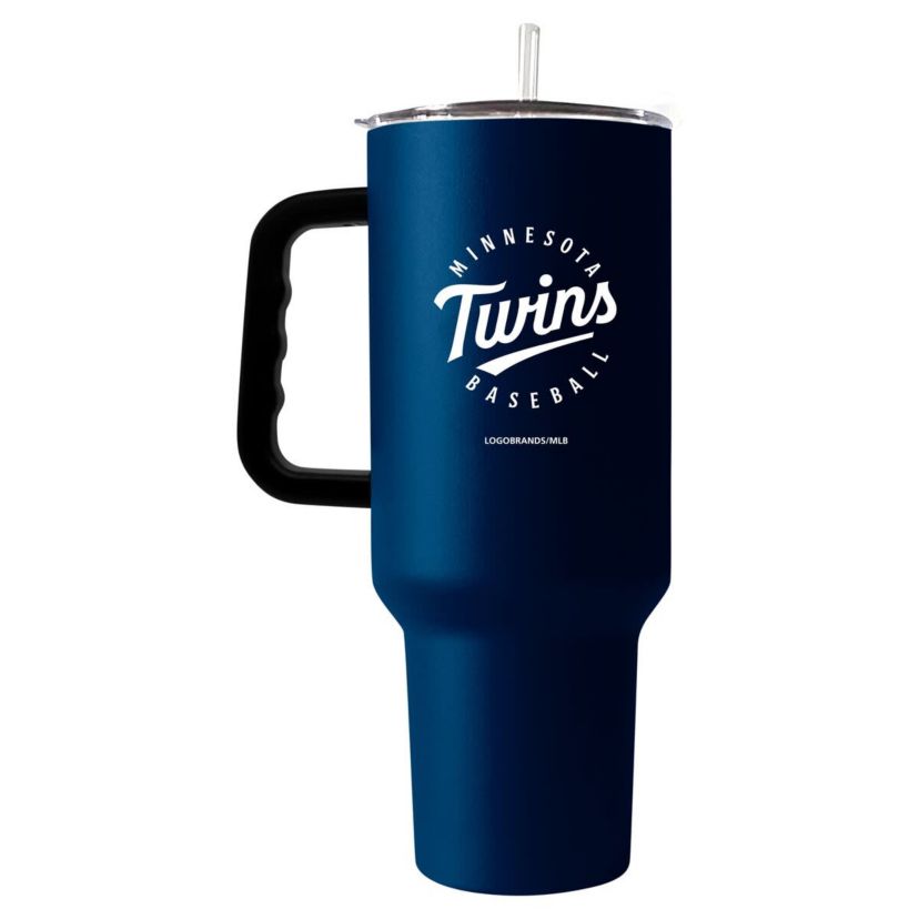 MLB Minnesota Twins 40oz. Travel Tumbler with Handle