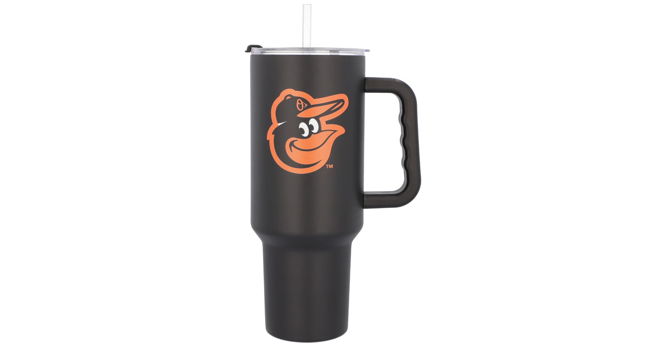 MLB Baltimore Orioles 40oz. Travel Tumbler with Handle